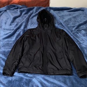 calvin klein jacket black